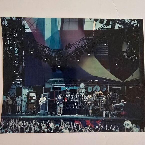 Grateful Dead Licensed Concert Photo By Rob Cohn Dead Images 1990s Live Band Per - Picture 9 of 15